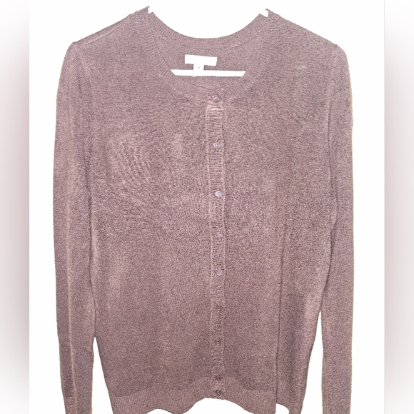 Croft & barrow long sleeve button up cardigan - Picture 9 of 9